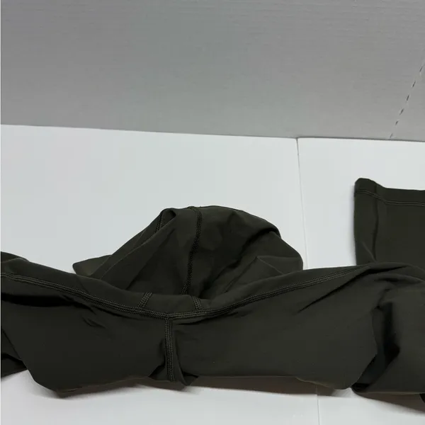 Lululemon Wunder Under Olive Green Leggings - Image 7