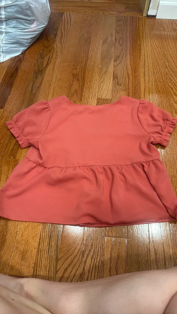 Olive & Oak Small Pink Blouse - Image 2