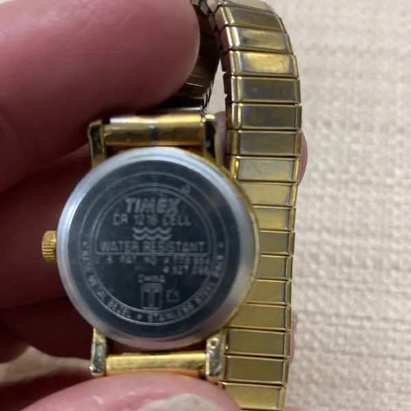 Timex Indiglo women’s watch vintage CR 1216 SKU 402 - Image 5