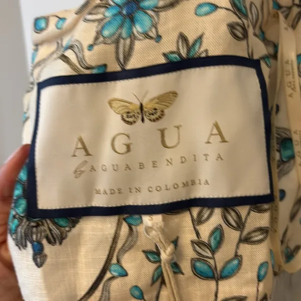 AGUA BY AGUA BENDITA Women's Sapucai Platero Mini Dress - Image 9