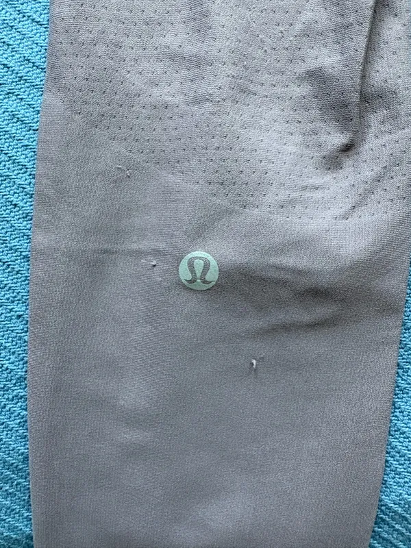 Lululemon Light Purple Leggings - Image 4