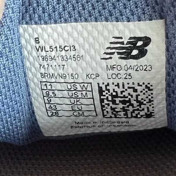New Balance NEW Unisex Classic 515 Shoe Size 9.5 or 11 #B1575 - Image 9