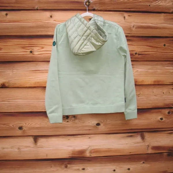 Save The Duck Paige Hooded Hybrid Jacket - Image 7