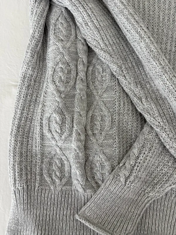 Aeropostale Gray Sweater  - Image 2