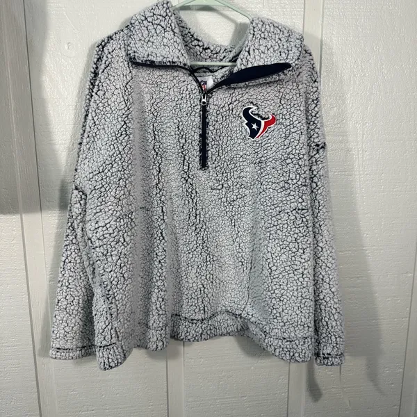 NFL Texas Longhorns Sherpa Pullover Size XXL NWT - Image 2