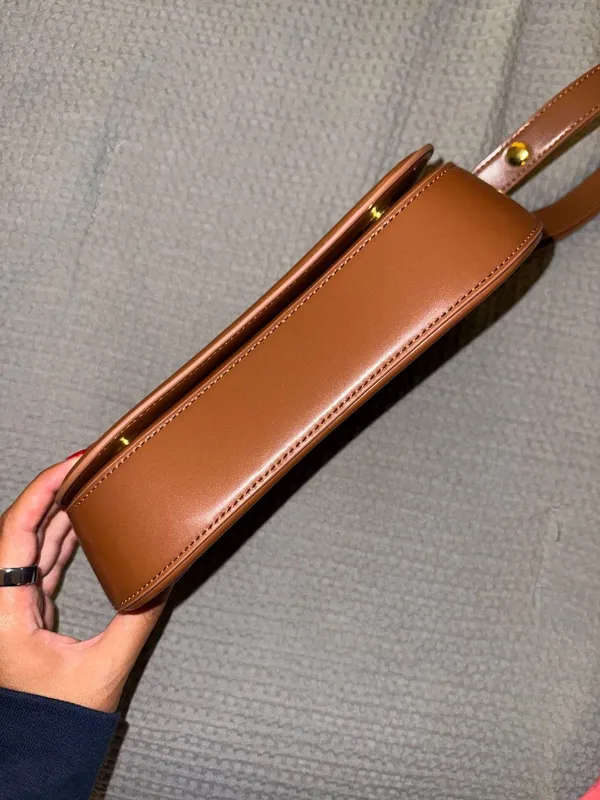 JW Pei Shoulder Bag Brown - Image 6