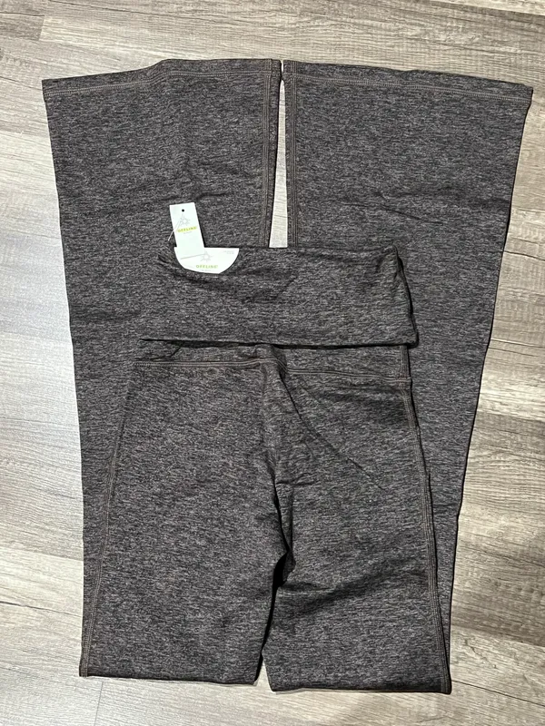 Aerie MEDIUM LONG OFFLINE By The Hugger High Waisted Foldover Flare Legging - Image 7