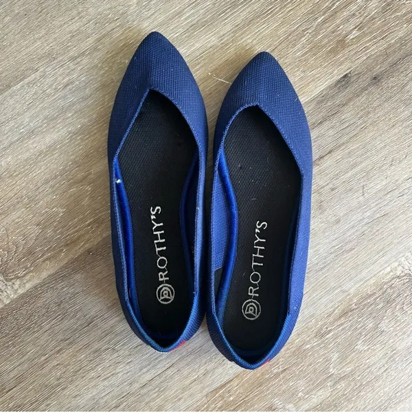 Rothy’s The Point in Maritime Navy Blue - Image 3