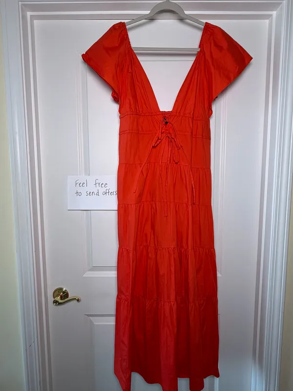 O.P.T. Anthropologie Dress - Image 2