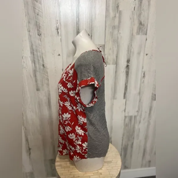 Blouse Red Size M - Image 2