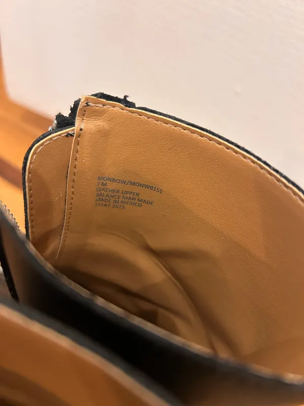 Steve Madden Jones Leather Zip Up Boots - Image 8