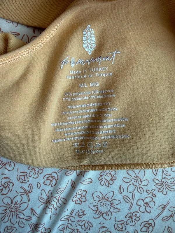 Free People Racerback crop tank - Image 3
