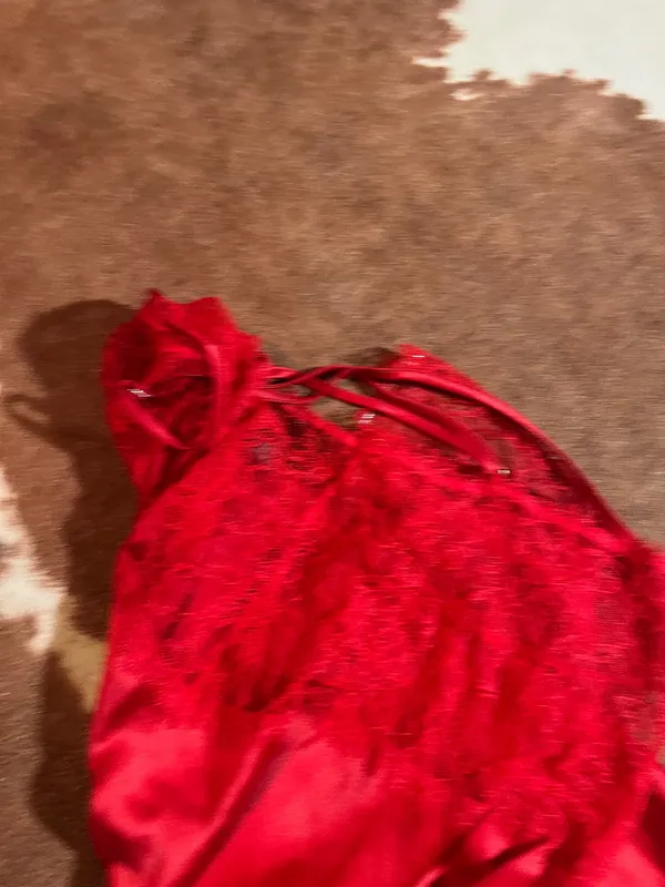 Victoria's Secret lace chemise size large No flaws - Image 5