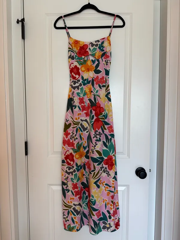 Bailey Rose Floral Maxi Dress Multiple Size XS - Image 3