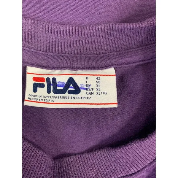 Fila Women's Purple Top & Pants Set - Image 5