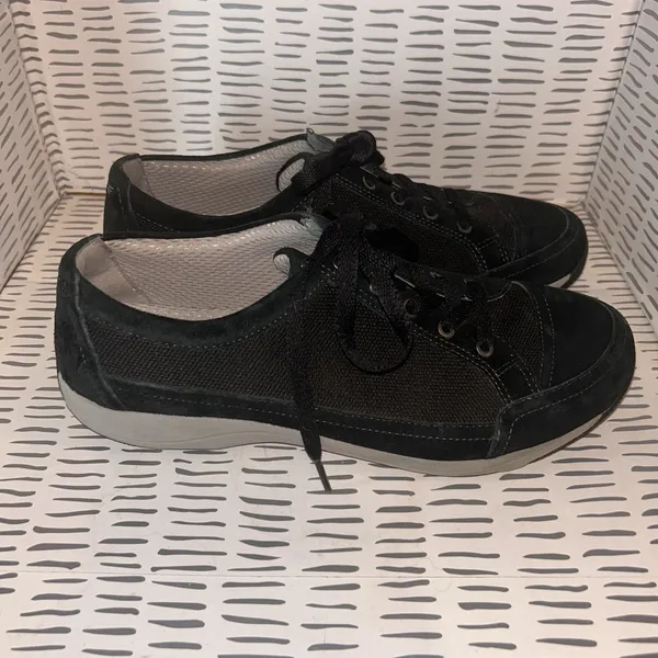 Dansko Womens Harmony 4511360202 Black Suede Comfort Shoes‎ Size 40 US 9-9.5 - Image 4