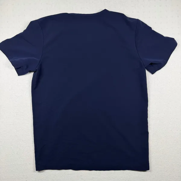 FIGS Leon Three Pocket Scrub Top Men’s Small Navy Blue V Neck FIONx - Image 2