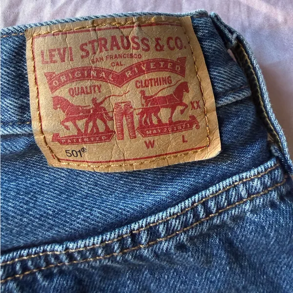 Levi’s 501 Denim Shorts - Image 4