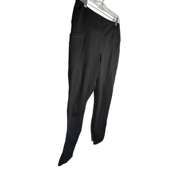 Yogalicious Lux‎ Black Athletic Pants - Image 2
