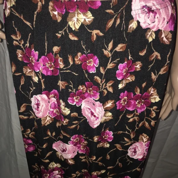 Jaclyn Smith floral print maxi skirt - Image 2