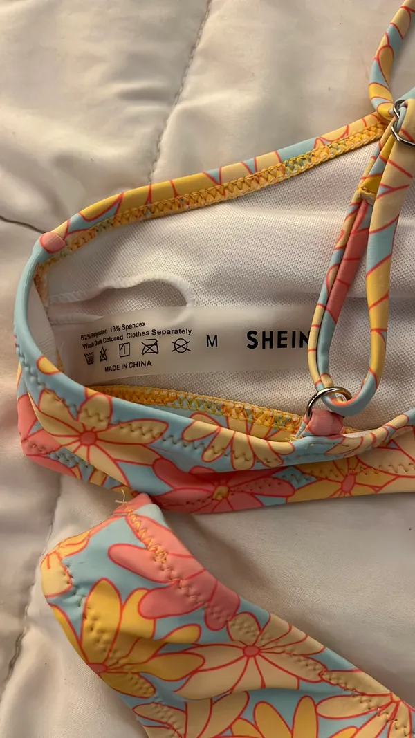 SheIn Floral Bikini - Image 5
