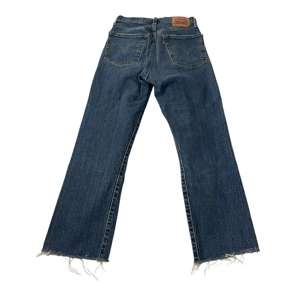 Levi’s 501 button up jeans size 24 - Image 2