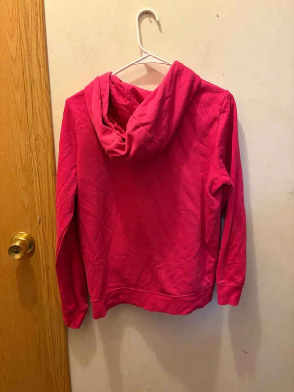 (S) Nike Pink Athletic Hoodie Sweatshirt - Image 2