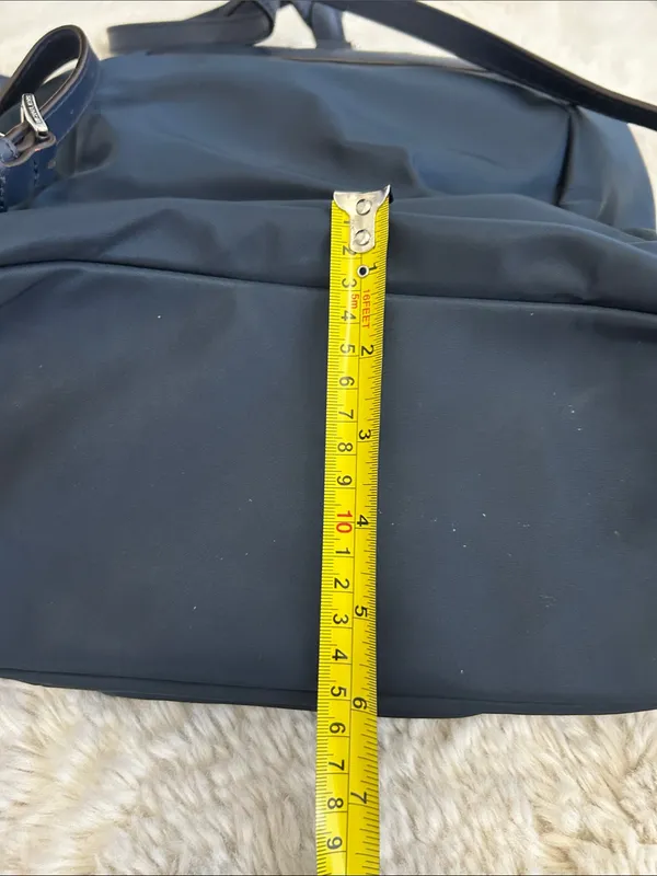 Michael Kors Abby Backpack Navy Nylon - Image 9