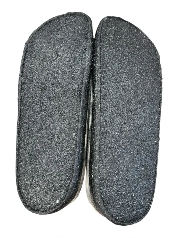 Birkenstock Zermatt Rivet Plaid Shearling Slippers EU 42 Women 11 Men 9 Narrow - Image 5