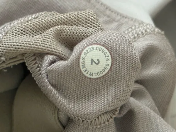 Lululemon Wunder Train Racerback Top in White - Image 4