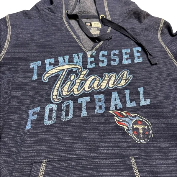 🏈 Tennessee Titans Hoodie Sweatshirt 👟‎ Women’s M Blue NFL Team Spirit 🏈 - Image 2
