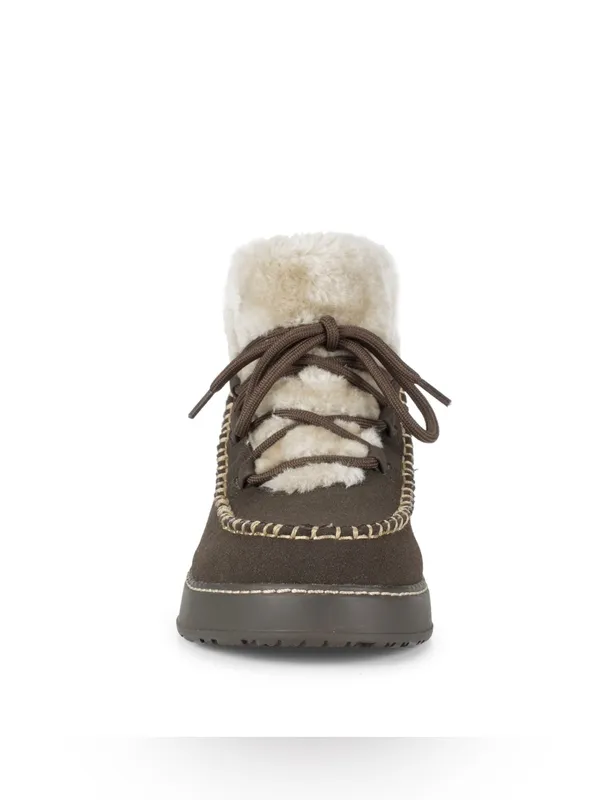 Baretraps Women's Faelyn Moc Toe Winter Cold Weather Booties Size 7.5M - Image 2