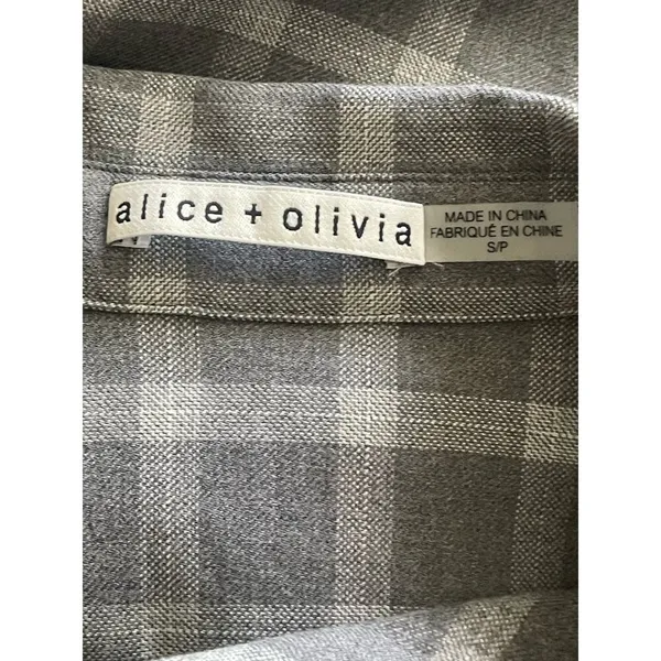 Alice + Olivia Plaid Dress - Image 5