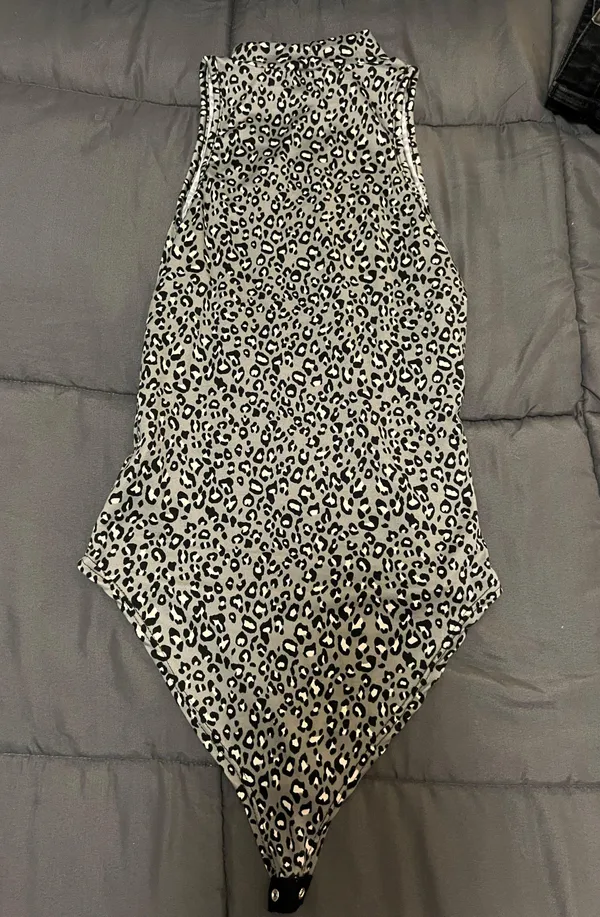 Cheetah Print Bodysuit - Image 3