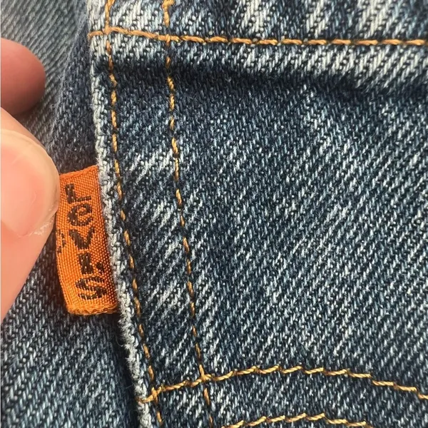 Vintage Levi’s‎ Orange tabs 853 Jeans Sz 26 90’s - Image 8