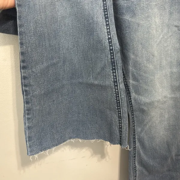 Tinseltown Pull-on Flare Jeans Light Wash Size XL Boho Festival Western - Image 3