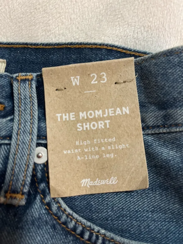 Madewell Mom Jean Shorts - Image 4
