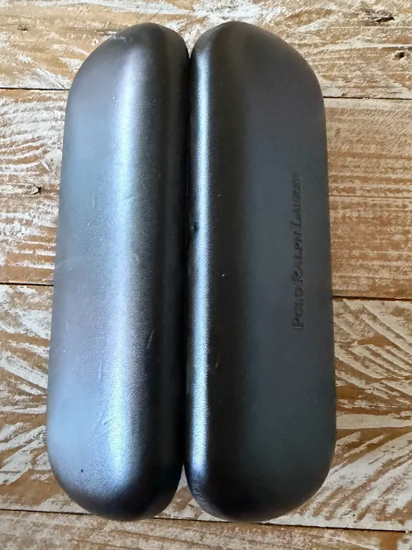 🕶️Polo Ralph Lauren Black Eyeglass Case Hard Protective Case🕶️ ~ case only - Image 5