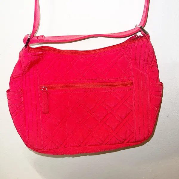 Vera Bradley red quilted crossbody - Image 7