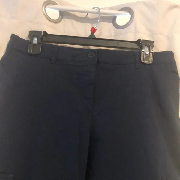 Motherhood Maternity Navy Capris - Image 3