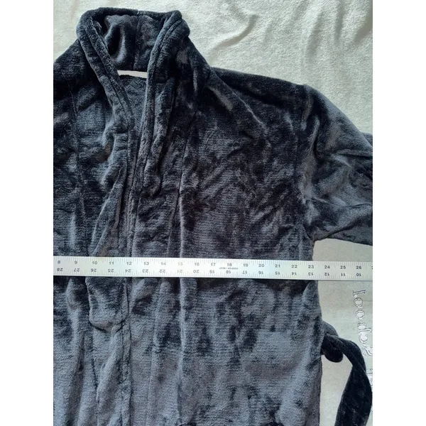 Tommy Bahama Men's Bath Robe Pockets Navy Blue Size‎ M/L NWT - Image 10