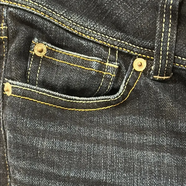 American Eagle Outfitters Flare Blue Denim Jeans - Image 3