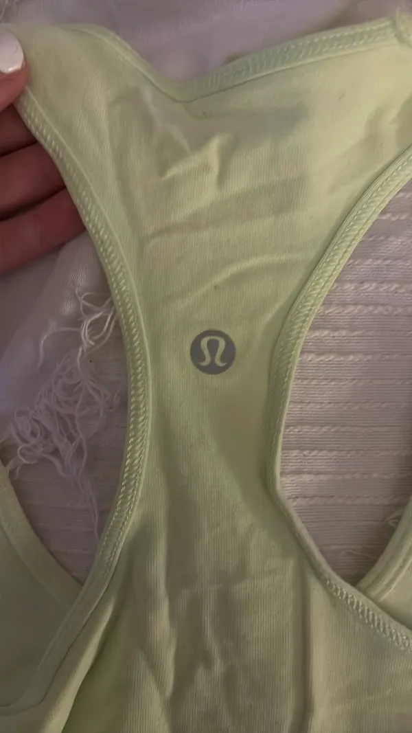 Green Lululemon Tank - Image 3