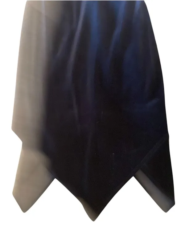 Vintage Rampage 90s Y2K Velvet crystal Fairy Hem Midi Slip Dress cocktail moody - Image 8