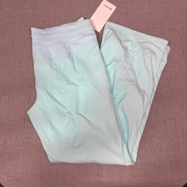 Lululemon Dance Studio Mid Rise Lined Pants Size 12 14 Ideal Mint NWT - Image 6