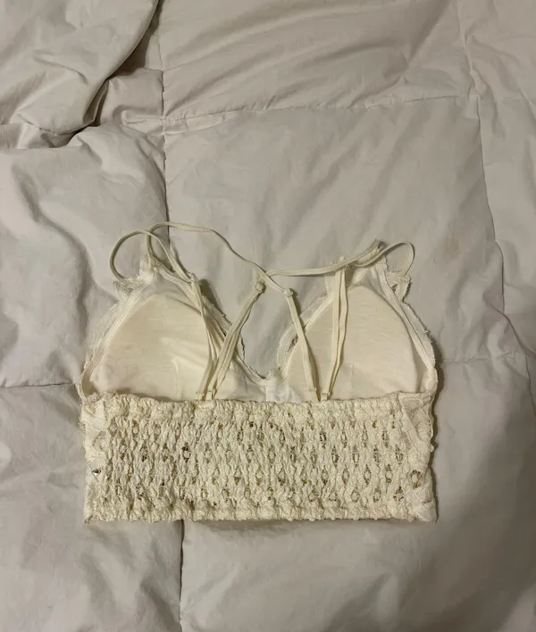 Cream Bralette - Image 2