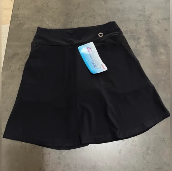 NWT Bluefish Black Sport Skort - Image 6