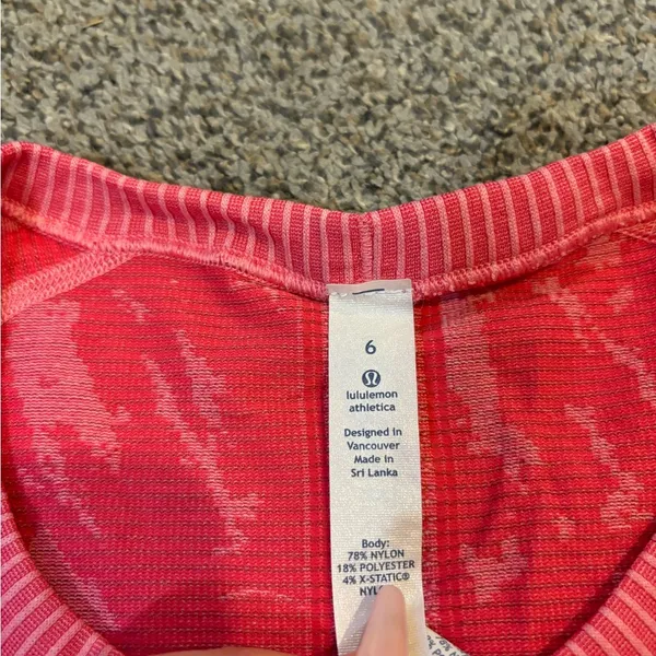 Lululemon Swiftly Tech Tee - Image 2
