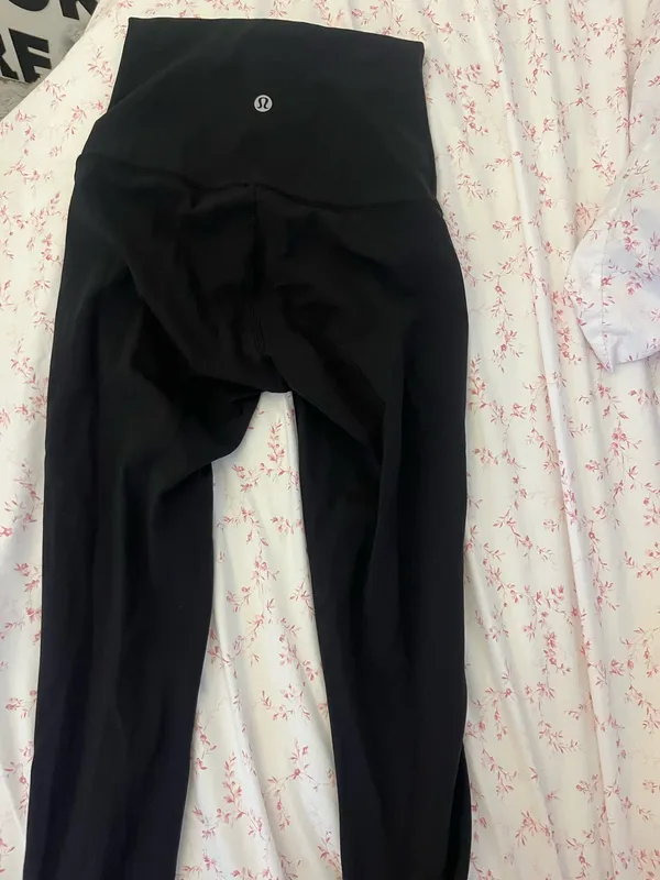 Lululemon Leggings Black 0 - Image 2