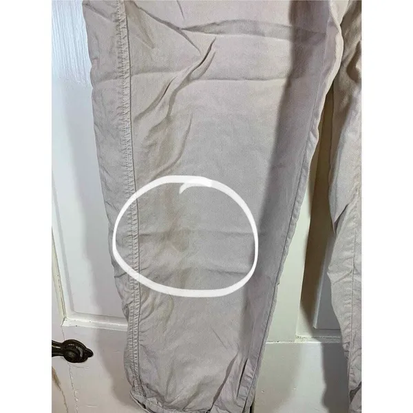 Vineyard Vines Joggers‎ Women's Medium Elastic Waist Pants Lightweight READ - Image 4